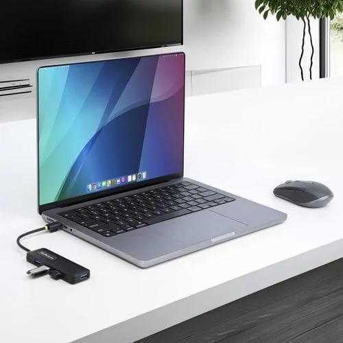 StarTech HUB USB-C 4 PORTS 5GBPS USB- — vue 11