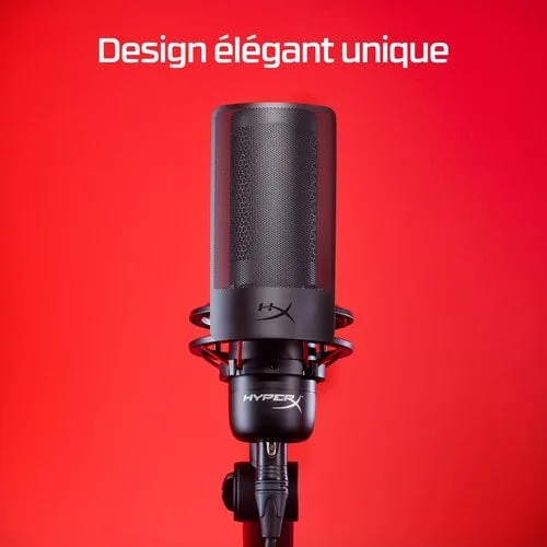 HP HyperX ProCast Microphone — vue 12