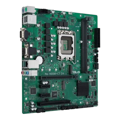 Asus PRO H610M-C D4-CSM//LGA1700 — vue 3