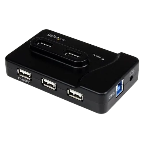 StarTech 6 Port USB 3.0/USB 2.0 Combo Hub — vue 1