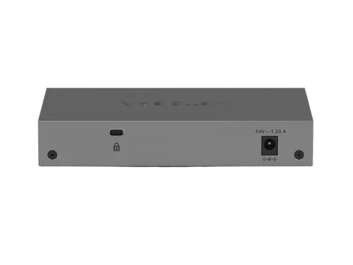 Netgear 5PT GB PLUS SWCH W/ POE+ — vue 5