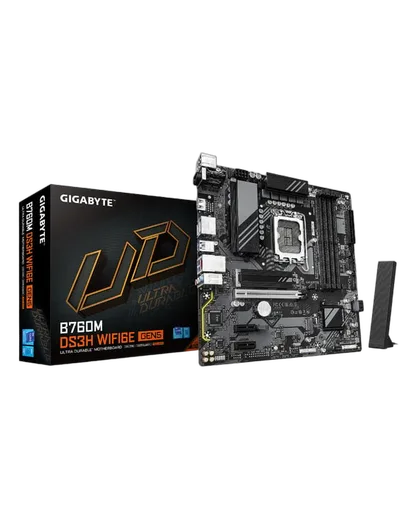 B760M DS3H WIFI6E GEN5 - LGA1700/DDR5/mATX