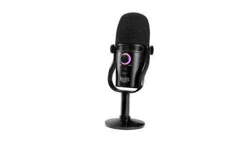 Hercules Audio Kit Stream 100+ USB Mic — vue 3