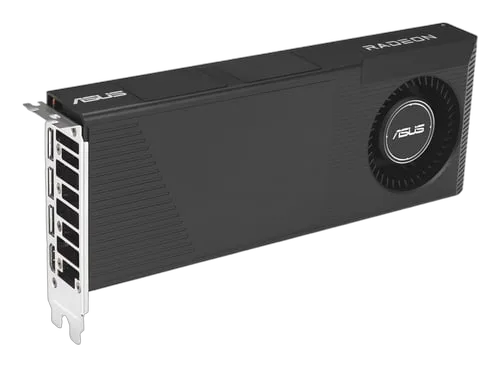 Asus TURBO Radeon AI PRO R9700 — vue 1