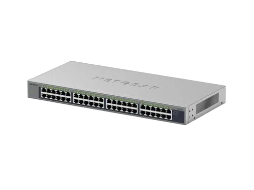 Netgear 48PT GIGE UNMANAGED RACKMOUNT — vue 2