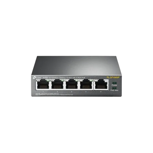 TP-Link 5-Port 10/100Mbps Desktop Switch PoE — vue 1
