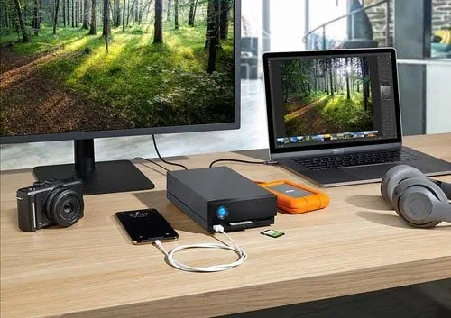 Seagate LaCie THUNDERBOLT 3+USB 3.1 — vue 11