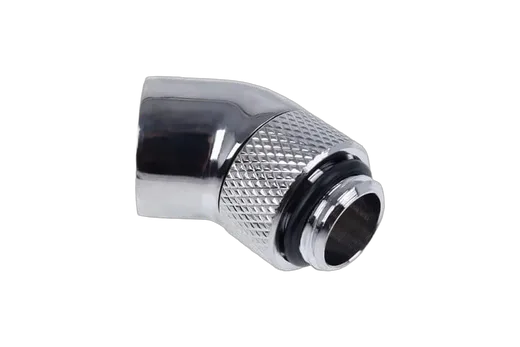 Alphacool Adaptateur Angle 45° rotatif G1/4 mâle/femelle — vue 1