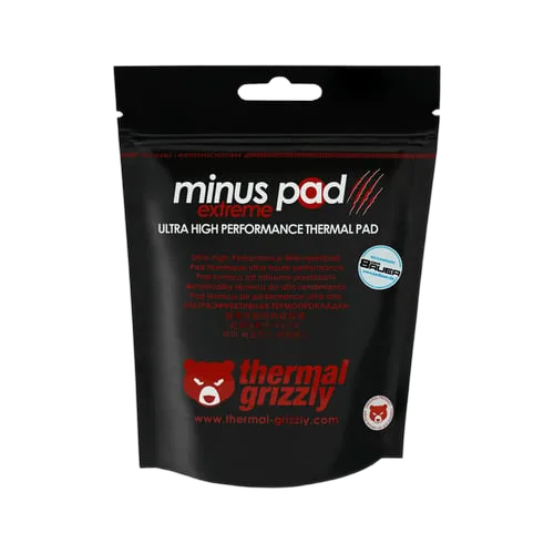 Thermal Grizzly Pad Thermique Minus Pad Extreme 100x100x3mm — vue 1