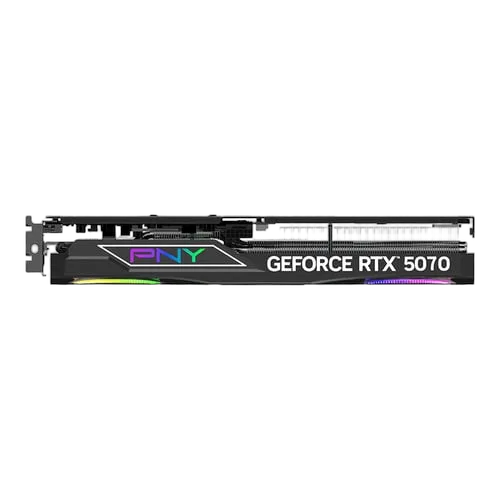 PNY GeForce RTX 5070 12GB ARGB Overclocked Triple Fan DLSS 4, vue 8