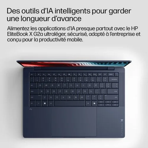 HP EliteBook X G2a 14" FHD+ 60Hz AI 7 Pro 450 32Go 512Go W11P — vue 6