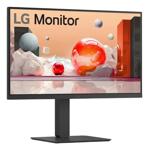 LG 27BA850-B 27" 1920x1080 HDMI DP USBC — vue 3