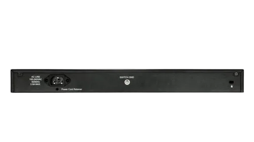 D-Link 48 Ports PoE+ Gigabit + 4 Ports SFP — vue 3