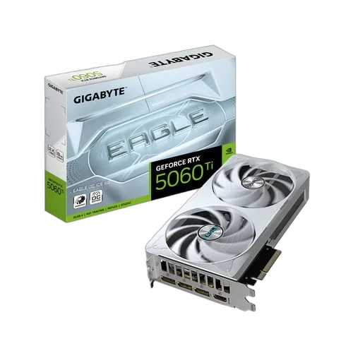 Gigabyte GeForce RTX 5060 Ti EAGLE OC ICE 8G — vue 1