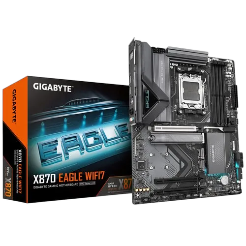 Gigabyte X870 EAGLE WIFI7 - X870/AM5/DDR5/ATX — vue 1