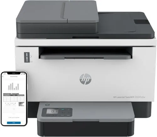 HP LASERJET TANK MFP 2604SDW PRNTR (381V1A#B19) — vue 6