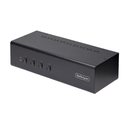 StarTech SWITCH KVM 4 PORTS DISPLAYPORT — vue 1