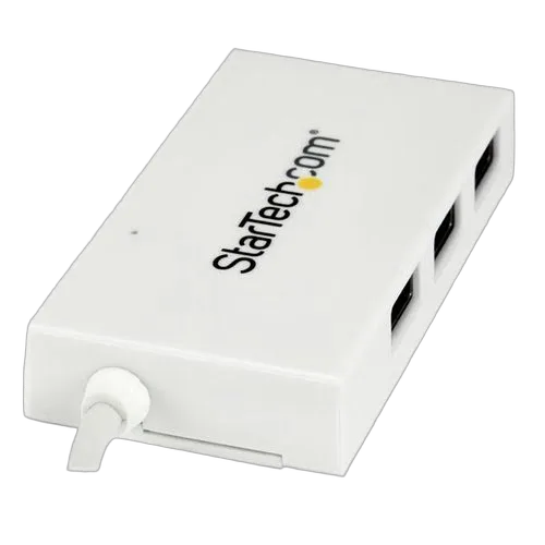 StarTech Hub USB C - 4 Port - 1x USB C & 3x USB A — vue 5