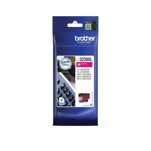 Brother - Magenta - LC3239XLM — vue 1