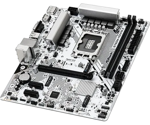 ASRock B760M-HDV/M.2 — vue 2
