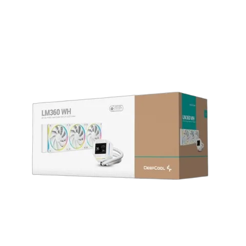 Deepcool LM360 - 360mm - Blanc — vue 6