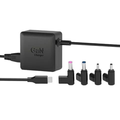 Port Alimentation secteur GaN 65W pour Acer/Toshiba - 4 embouts — vue 5