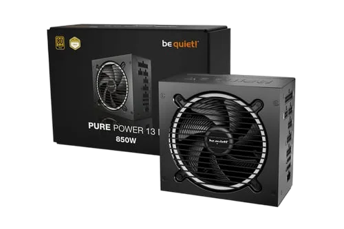 be quiet! ATX 850W - 80+ Gold - Pure Power 13 M Noir — vue 2