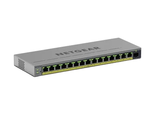 Netgear 16PT GB PLUS SWCH W/ POE+ — vue 1