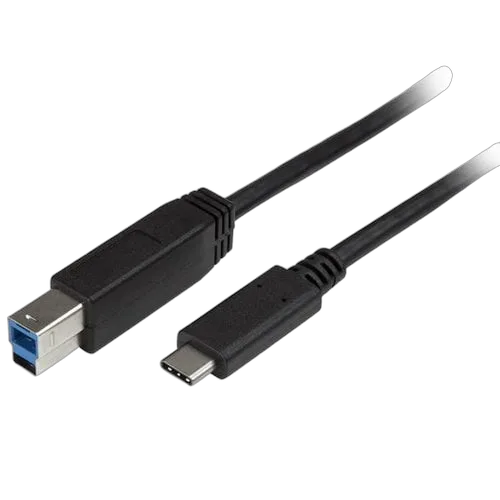 StarTech Printer Cable USB C to USB B 2m USB 3.0 — vue 1