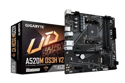 Gigabyte A520M DS3H V2 — vue 1