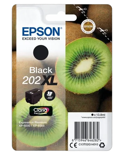 Epson - Noir - C13T02G14010 — vue 1