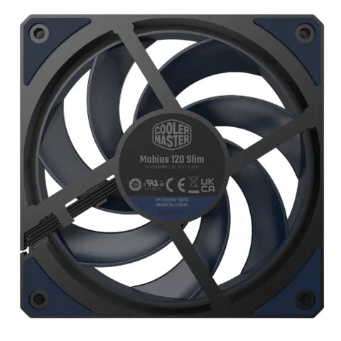 Cooler Master Mobius 120 Slim - 120mm - Noir — vue 3