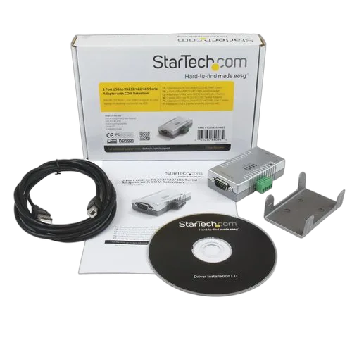 StarTech ADAPTATEUR USB A 2 PORTS — vue 3