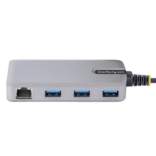 StarTech HUB USB 3 PORTS USB-A - GIGA — vue 3