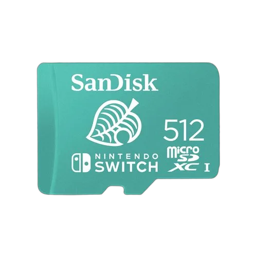 Sandisk MicroSDXC UHS-I card NintendoSwitch 512G — vue 1
