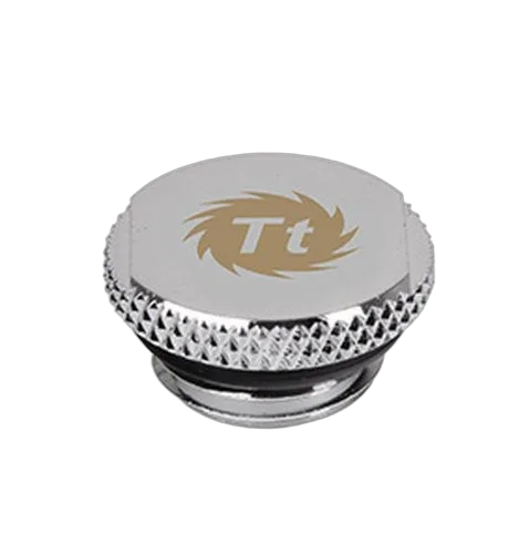 Thermaltake Embout Pacific G1/4 Stop Plug - Chrome Thermaltake