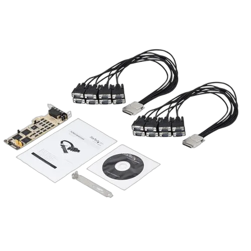 StarTech CARTE PCI EXPRESS A 16 PORTS — vue 2
