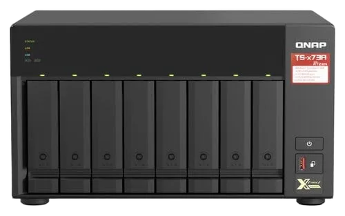 Qnap TS-873A-8G — vue 1