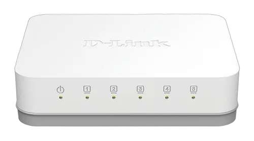 5 Ports 10/100/1000Mbps Dlinkgo GO-SW-5G/E
