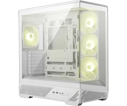 MSI MAG PANO 130R PZ Blanc - MT/Sans Alim/ATX — vue 1
