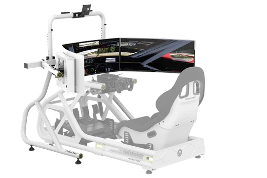 Fanatec GT Cockpit Triple Monitor Expansion Kit - Blanc — vue 5