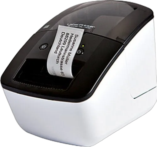 Brother QL-700 Labelprinter   (QL700RF1) — vue 2