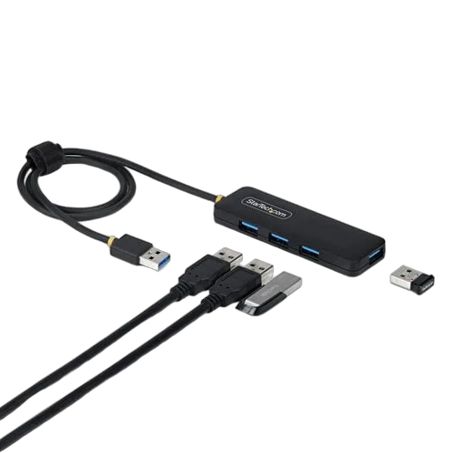 StarTech HUB USB-A  4 PORTS 5GBPS AL — vue 1