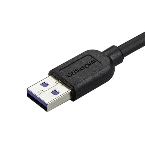 StarTech 2m 6ft Slim Micro USB 3.0 Cable - M/M — vue 3