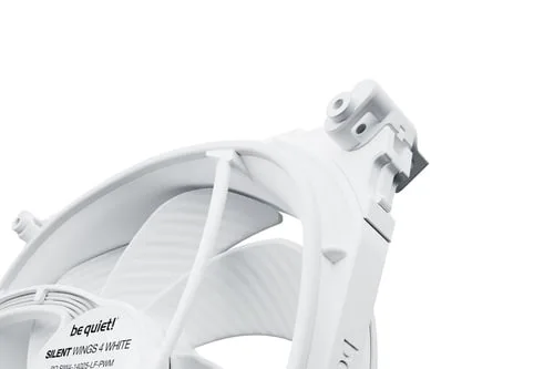 be quiet! Silent Wings 4 PWM 140mm - Blanc — vue 3
