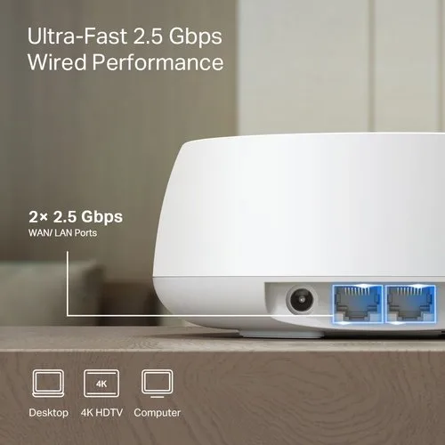TP-Link DECO BE25 BE3600 WHOLE HOME — vue 5