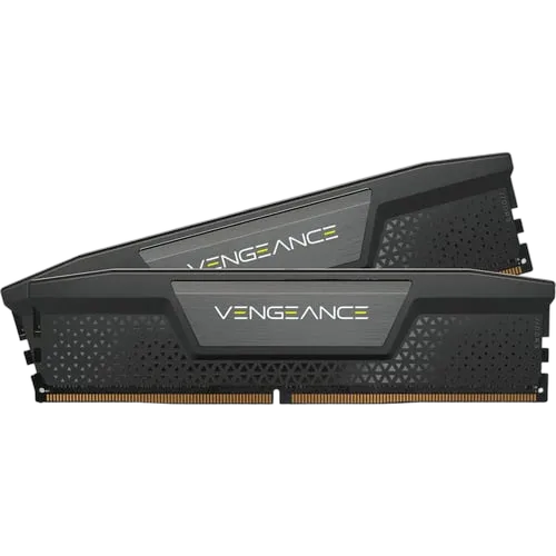 Corsair VENGEANCE DDR5 Black (2x16Go) DDR5 6400 — vue 2