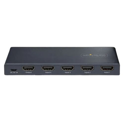 StarTech SWITCH HDMI 8K 4 PORTS SWIT — vue 3
