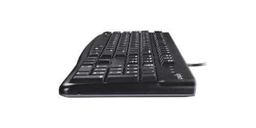 Logitech KBD K120 FR — vue 3