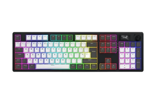 Hator Skyfall 100 Pro - Mécanique - Sans-Fil - RGB - Noir/Gris — vue 2